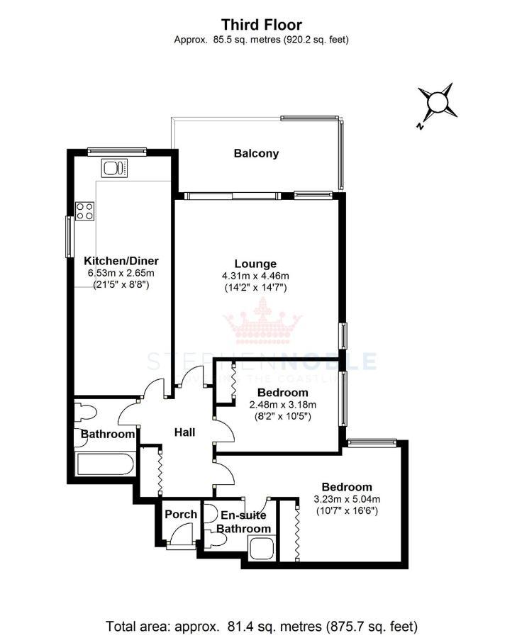 Top Floor Sandbanks Apartment With Free Parking Just Minutes From The Beach And Bars Canford Cliffs Ngoại thất bức ảnh